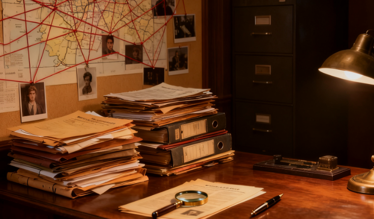 青島偵探 青島偵探